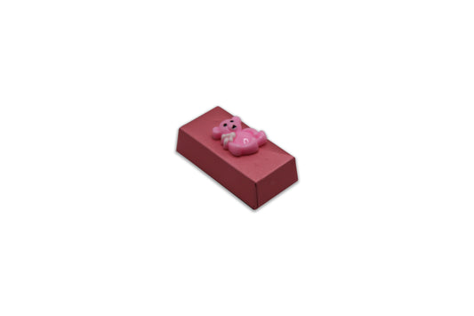 Pink Bear  - Decorated Chocolate