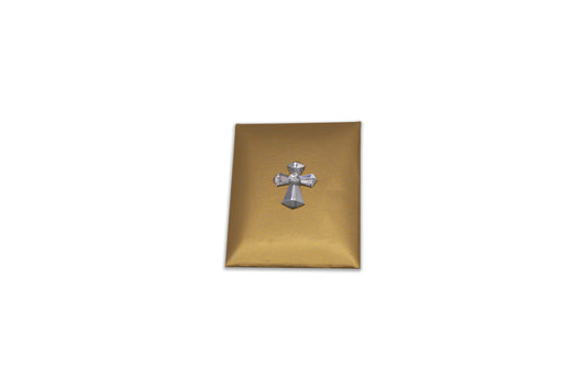 Cross Stone Sticker - Gold Envelope -  Christening Decorated Chocolate Favor