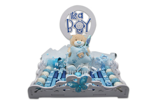 It's a Boy! - Baby Boy Chocolate Gift Arrangement